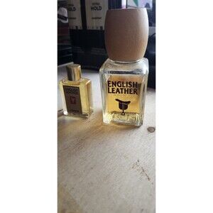 English Leather Cologne Duo – Vintage Mini + Full Size 3.4 fl oz – Dana US